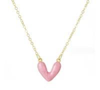 JPXXFM jewelry Women Valentines Day Gifts for Her Rhinestone Crystals Choker Love Heart Pendant Necklace Trendy Stuff Girls Gifts