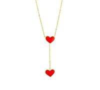JPXXFM jewelry Women Valentines Day Gifts for Her Rhinestone Crystals Choker Love Heart Pendant Necklace Trendy Stuff Girls Gifts
