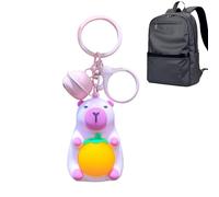 JPXXFM Keychain, Keychains - Bag | Light for Kids Room, Animal Bag with Light