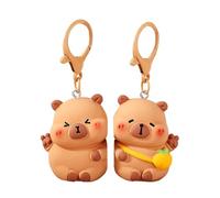 JPXXFM Keyring, Car Organizer for Couples | Adorable Cartoon Shaped For Handbag, Decorations For