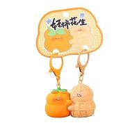 JPXXFM Keyring, Car Organizer for Couples | Adorable Cartoon Shaped For Handbag, Decorations For