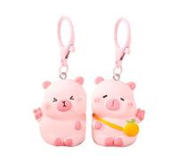 JPXXFM Keyring, Car Organizer for Couples | Adorable Cartoon Shaped For Handbag, Decorations For