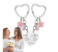 JPXXFM Keyring, Keychain, Hanging for Birthday, Wedding, Christmas, Mother's Day, Gift for Mom