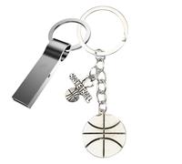 JPXXFM Keyring - Sports For Boys | Creative Keychain, Metal Enamel Sports Keychain, I Love Keychain, Metal For Men And Women
