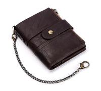 JPXXFM Leather Wallet Men Wallets Coin Purse Short Male Money Bag Designer Mini Walet Small, 12.5x9.5cm, White-Patch Five-Pointed Star4, 12.5x9.5cm