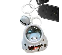 JPXXFM Light - Adorable Keyring - Fashion Creative Bag Decoration Accessories Novelty Funny Cartoon Hangable Ornament for Women Girls