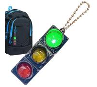 JPXXFM Lights Keyring - Car Keyring, Backpack, Light Models | with LED Light, Creative Car Ring for Adults, Women, Men