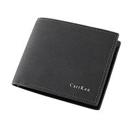 JPXXFM Men's Short Fashionable Multi Functional Soft Frosted Wallet A02s Phone Case Wallet (Grey, One Size)