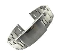 JPXXFM Metal Bracelet 26mm 28mm 30mm Band Wrist Strap Black Silver Gold Belt