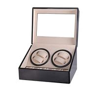JPXXFM Multifunction High Class Motor Shaker Watch Winder Holder Display 4+6 Automatic Mechanical Watch Winding Box Jewelry Box