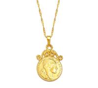 JPXXFM Necklace Pendant Chain Men Women Jewellery Pendant Necklaces For Women
