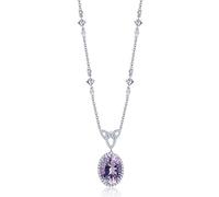 JPXXFM necklaces crystal gemstone s banquet jewelry exquisite and elegant pendant necklace women's pendants
