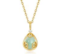 JPXXFM necklaces fashion crystal pendant necklace exquisite and elegant jewelry women's pendants