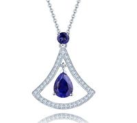 JPXXFM necklaces ladies fashion jewelry crystal women's pendant chain elegant pendant necklace women's pendants