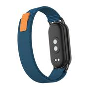 JPXXFM Nylon Breathable Strap for Xiaomi Mi Band 8 9 Wristband Sport Bracelet Metal Head Particles Summer Replacement Belt Accessories