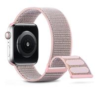 JPXXFM Nylon Sport Band Compatible with Band 38mm 40mm 41mm 42mm 44mm 45mm Women Men Braided Strap Compatible for iWatch Series 9/8/7/6/5/4/3/2 SE