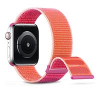 JPXXFM Nylon Sport Band Compatible with Band 38mm 40mm 41mm 42mm 44mm 45mm Women Men Braided Strap Compatible for iWatch Series 9/8/7/6/5/4/3/2 SE