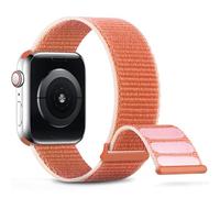 JPXXFM Nylon Sport Band Compatible with Band 38mm 40mm 41mm 42mm 44mm 45mm Women Men Braided Strap Compatible for iWatch Series 9/8/7/6/5/4/3/2 SE