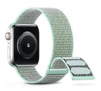 JPXXFM Nylon Sport Band Compatible with Band 38mm 40mm 41mm 42mm 44mm 45mm Women Men Braided Strap Compatible for iWatch Series 9/8/7/6/5/4/3/2 SE