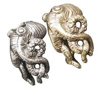 JPXXFM Octopus Pendant Key Chain Pendant Brass Octopus Statue Key Ring Ornaments Retro