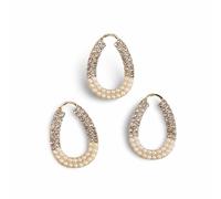 JPXXFM Ornaments 4pcs 19x18mm Chic Crystal Love Heart Charm for Making Necklace Pendants D.I.Y Bracelet s Findings Sculpture