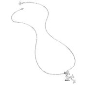 JPXXFM Ornaments New For Trendy 2025 Design Butterfly Shape ia Crystal Pendant Necklaces For Elegant Women Fashion Bridal Jewelry Gifts Fashion s Creative Gift Sculpture