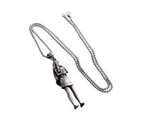 JPXXFM Ornaments New For Trendy 2025 Retro Punk Magic Book Her Necklace Pendant Suitable For Men And Women Fashion Trend Jewelry Gifts Fashion s Creative Gift Sculpture