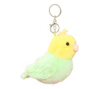 JPXXFM Parrot | Cartoon Parrot Handbag Accessories | Keyrings, Bag Charm, Multifunctional Anime Keychains