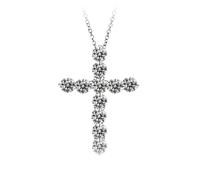 JPXXFM pendant necklace 925 choker necklace women 925 jewelry with 45cm chain