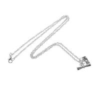 JPXXFM Pendentif Cap de Graduation déc de cou de gradue nement de collier de graduation collier sur le thème de la remise des diplômes Alliage de zinc
