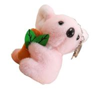 JPXXFM Plush Koala Keychain Soft Stuffed Animal Bag Pendant Cute Cartoon Animal Accessory for Backpack School Bag Decoration Gift for Teens