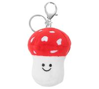 JPXXFM Plush Mushroom Keychain Cute Backpack Pendant Soft Hanging Charm Lightweight Decorative Gift for Adults