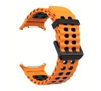 JPXXFM Pour Ultra 47mm accessoires Sport marin Bracelet en silicone pour 7 ultra bracelets de montre