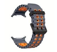 JPXXFM Pour Ultra 47mm accessoires Sport marin Bracelet en silicone pour 7 ultra bracelets de montre