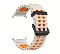 JPXXFM Pour Ultra 47mm accessoires Sport marin Bracelet en silicone pour 7 ultra bracelets de montre