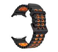 JPXXFM Pour Ultra 47mm accessoires Sport marin Bracelet en silicone pour 7 ultra bracelets de montre