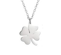 JPXXFM Products Sterling Silver St Patricks Day Necklaces For Women And Men, St Patrick Symbol Charm Shamrock Lucky Three Leaf Heart Trinity Knot Triquetra, St Patricks Day Beads Bulk