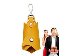 JPXXFM PU Leather Bat Keychain,PU Leather Bat Keychain,Creative Cartoon Bat Car Case - Creative Cartoon Bat Car Bag, Rank