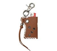 JPXXFM PU Leather - PU Tool Storage | Modern Punk Organizer with Metal Rivets for Adults, Friends, Couples, Family, Teens, Men, Women and Others