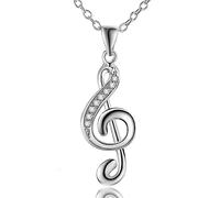 JPXXFM rhythm pendant necklace for women wedding 925 necklace jewelry engagement accessorie