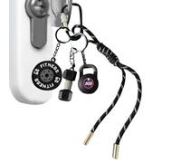 JPXXFM Ring | Kettlebell Dumbbell Keychains | Bag Decoration Ornament for Souvenir Men Women Boys Girls Camera Mobile Phone Purse Gym Lovers Enthusiast