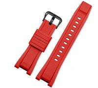 JPXXFM Rubber watchband for GST-210/W300/400G/B100 wristband 26 * 14mm Waterproof Silicone straps