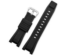 JPXXFM Rubber watchband for GST-210/W300/400G/B100 wristband 26 * 14mm Waterproof Silicone straps