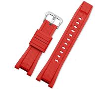 JPXXFM Rubber watchband for GST-210/W300/400G/B100 wristband 26 * 14mm Waterproof Silicone straps