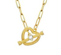 JPXXFM s Flower Rocker Necklace Women, Rocking Flower Charms Close Layer Bite Loop Layer