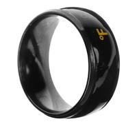 JPXXFM Sensitive Couple Ring Mens Jewelry Stylish Jewelry Titanium Mood Steel Band Ring Wedding Bands for Him Wedding Band Couples Tungsten Rings Couple Ring Jewelry Stainless Steel