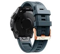 JPXXFM Silicone 20mm Smartwatch Band Replacement For Fenix 7S 6S 6S Pro 5S 5SPlus Quick Release Straps Bracelet Wristband Correa