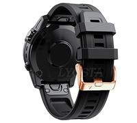 JPXXFM Silicone 20mm Smartwatch Band Replacement For Fenix 7S 6S 6S Pro 5S 5SPlus Quick Release Straps Bracelet Wristband Correa