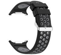 JPXXFM Silicone Bicolor Strap For Galaxy Watch 7 Ultra 47mm band Bracelet Breathable Strap For Galaxy Watch 7 Ultra Sports Band