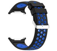 JPXXFM Silicone Bicolor Strap For Galaxy Watch 7 Ultra 47mm band Bracelet Breathable Strap For Galaxy Watch 7 Ultra Sports Band
